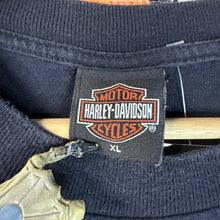 Load image into Gallery viewer, Vintage 05’ Harley Davidson Valparaiso Indiana Tee Size XL