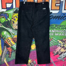 Load image into Gallery viewer, FTP Embroidered Corduroy Pants Size 34”