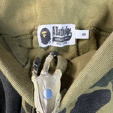 Load image into Gallery viewer, Bape 1st Camo SweatShorts Size Small