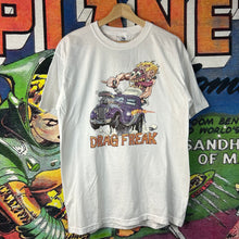 Load image into Gallery viewer, Y2K Drag Freak Racing Graphic Tee Size L