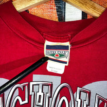 Load image into Gallery viewer, Vintage 90s Nicholls State Logo Tee Size XL