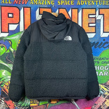 Load image into Gallery viewer, The North Face Sherpa Puffer Coat Size Small