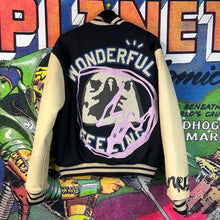 Load image into Gallery viewer, Travis Scott Cactus Jack Fragment Varsity Jacket Size Medium