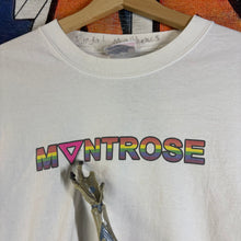 Load image into Gallery viewer, Y2K Rainbow Montrose Tee Size XL