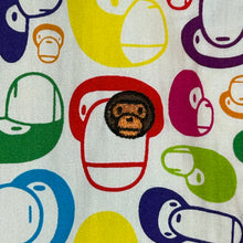 Load image into Gallery viewer, Bape Baby Milo Multi Camo Button Up Size L
