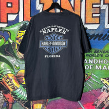Load image into Gallery viewer, Harley Davidson Motorcycles Naples Tee Size XL