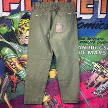 Load image into Gallery viewer, Kapital Military Patchwork Paint Splatter Pants Size 31 / 2