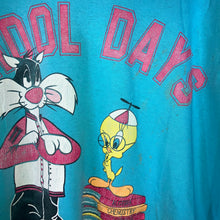 Load image into Gallery viewer, Vintage 90s Looney Tunes Sleepy Heads Tee Size XL