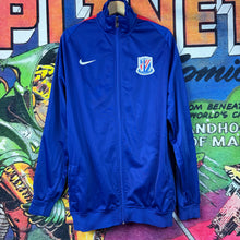 Load image into Gallery viewer, Nike Dri-FIT Shanghai Shenhua FC Full Zip Track Jacket Blue Size 2XL
