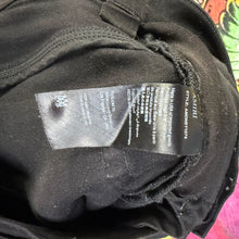 Load image into Gallery viewer, Amiri “Hollywood” Print Black Jeans Size 30”