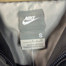 Load image into Gallery viewer, Y2K Nike Gray Full Zip Track Jacket Size Small