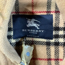Load image into Gallery viewer, Burberry Prosum Brown Wool Duffle Coat Size Small