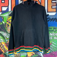 Load image into Gallery viewer, Bape Shark Line Rib Pullover Hoodie Size Medium