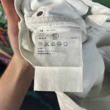 Load image into Gallery viewer, 2002 Junya Watanabe Comme Des Garçons MAN Motorcycle Patch Jeans Size 30”