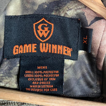 Load image into Gallery viewer, Game Winner Camo Track Jacket Size XL