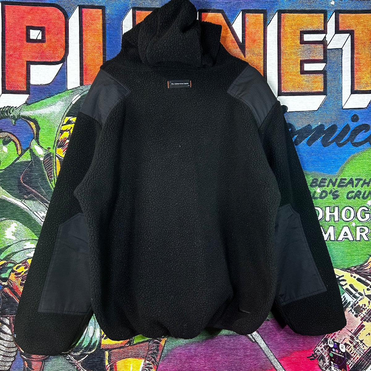 Nike ACG Ninja Fleece Pullover Jacket Size M – Area52houston