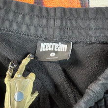 Load image into Gallery viewer, IceCream Running Dog Joggers Sweatpants Size Small