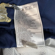 Load image into Gallery viewer, Y2K Navy and White Nike windbreaker Jacket Youth Large