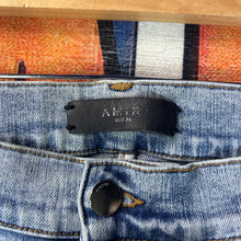 Load image into Gallery viewer, Amiri MX1 Glitter Jeans Size 36”