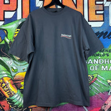 Load image into Gallery viewer, Balenciaga Grey Tee Size Large