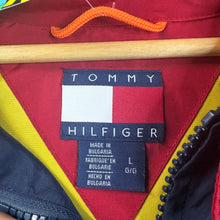 Load image into Gallery viewer, Vintage 1990s Tommy Hilfiger Full-Zip Harrington Windbreaker Jacket Size Large