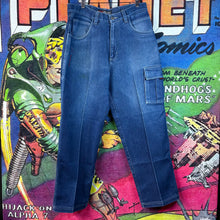 Load image into Gallery viewer, Y2K FUBU Jeans Size 34"