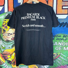 Load image into Gallery viewer, Vintage 1987 Bacardi Premium Black Rum Tee Size Large