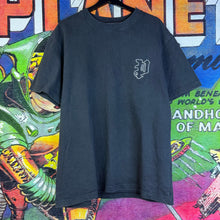 Load image into Gallery viewer, Purple Brand Rhinestone Tee Size Large
