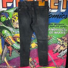 Load image into Gallery viewer, Icecream Running Dog Ripped Jeans Size 36”