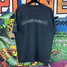 Load image into Gallery viewer, Vintage 90s Chrome Hearts Collar Tee Size XL