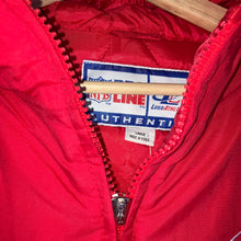 Load image into Gallery viewer, Vintage 90s NFL Pro Line X Logo Athletic Kansas City Chiefs SharkTooth Windbreaker Jacket Size L