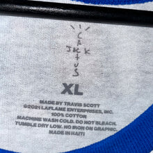 Load image into Gallery viewer, Cactus Jack Foundation Softball Fall Classic Merch Baseball Tee Size XL