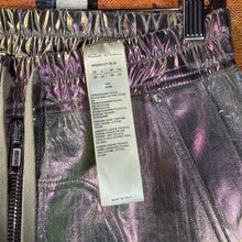 Load image into Gallery viewer, Rick Owens SS20 TECUALT Bauhaus Iridescent Cargo Pants Size 29