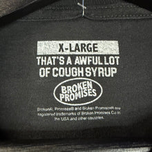 Load image into Gallery viewer, ALOCS X Broken Promises “That’s A Awful Lot Of Emotion” Tee Size XL