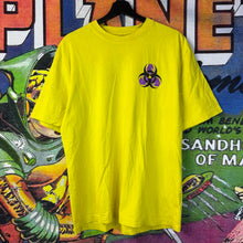 Load image into Gallery viewer, Palace Bio Hazard Yellow Tee Shirt Size Large