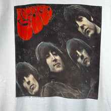 Load image into Gallery viewer, Vintage 90s 1990 The Beatles Rubber Soul Tee Size XL