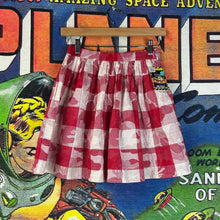Load image into Gallery viewer, Y2K Bape Checkered Skirt Size XS