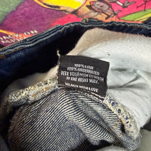 Load image into Gallery viewer, No Faith Studios Wave Denim Jeans Size 32”