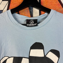 Load image into Gallery viewer, Y2K Kid Robot Bunny Tee Size Large