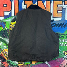 Load image into Gallery viewer, Carhartt Brown Canvas Vest Size 2XL