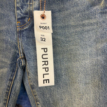 Load image into Gallery viewer, Purple Brand Jeans Vintage Aged Slim Jeans Size 32
