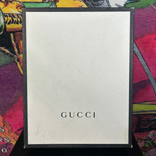 Load image into Gallery viewer, Gucci Calfskin Oliver Sylvie Web Mens Oxfords Black Size 9 - 10