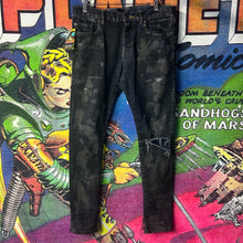 Load image into Gallery viewer, 2013 Saint Laurent Oil Spill Denim Size 33”