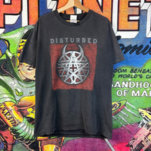 Load image into Gallery viewer, Y2K Disturbed " Music As a Weapon ll " Tour Tee Size Large