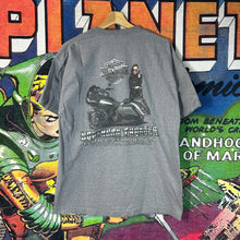 Load image into Gallery viewer, Y2K Harley Davidson Ride Free Tee Size Large