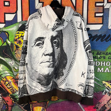 Load image into Gallery viewer, Y2K Benjamin Hoodie Size XL