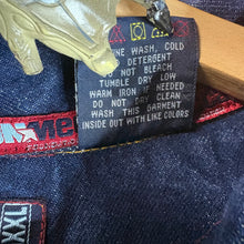 Load image into Gallery viewer, Y2K Mecca Denim Jacket Sizs 2XL