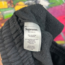 Load image into Gallery viewer, Supreme Cargo Sweatpants Black Size Medium