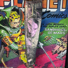 Load image into Gallery viewer, Rick Owens SS20 TECUALT Bauhaus Iridescent Cargo Pants Size 29