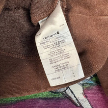 Load image into Gallery viewer, Carhartt Force Relaxed Fit Lightweight Hoodie Size Large